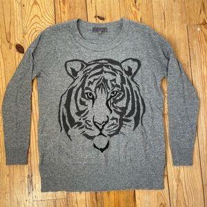 Quinn Tiger Sweater XS
